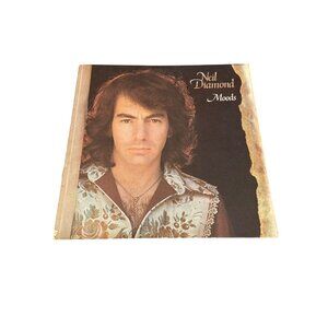 Neil Diamond Moods Vinyl LP Album 1972 MCA Records Classic Rock Folk Pop